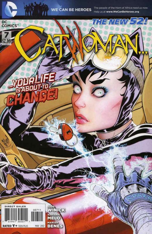 Catwoman (4th Series) #7 VF/NM; DC | save on shipping - details inside