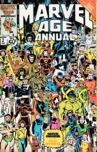 Marvel Age Annual #2 (1986)