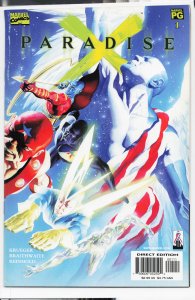 Paradise X #1 (2002) Major Victory