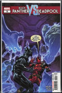 Black Panther vs. Deadpool #5 (2019)