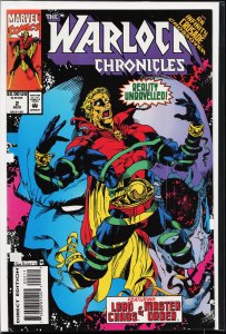 Warlock Chronicles #2 (1993) Warlock