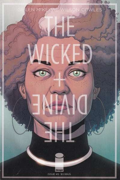 Wicked and the Divine #45, VF+ (Stock photo)