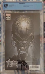 Venom #21 9.8 CBCS Avengers, Dylan Brock, Normie Osborn app Sleeper cameo