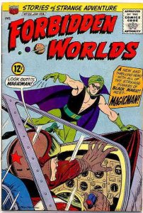 Forbidden Worlds #125 VG ; ACG | low grade comic 1st Appearance Magicman