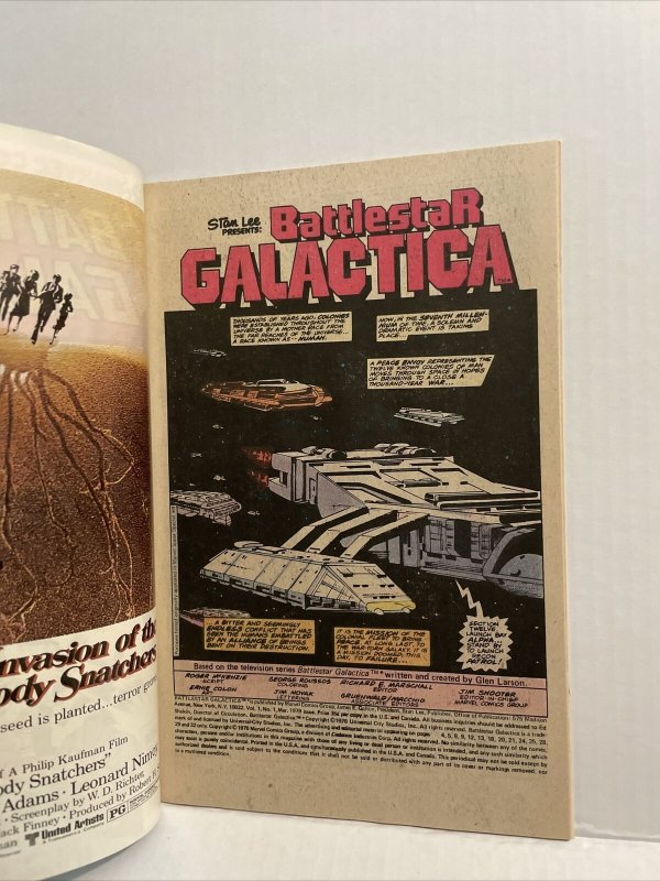 Battlestar Galactica 1