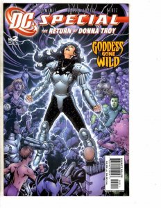 RETURN of DONNA TROY #1 2 3 4, NM+, Wonder Woman, 2005, more WW in store