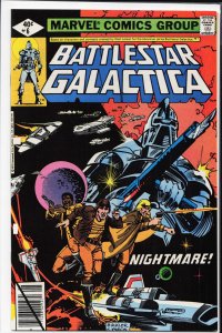 Battlestar Galactica #6 (1979) Battlestar Galactica