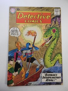 Detective Comics #282 (1960) VG+ Condition 1/2 in spine split