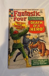 The Fantastic Four #32 (1964)Death of a hero