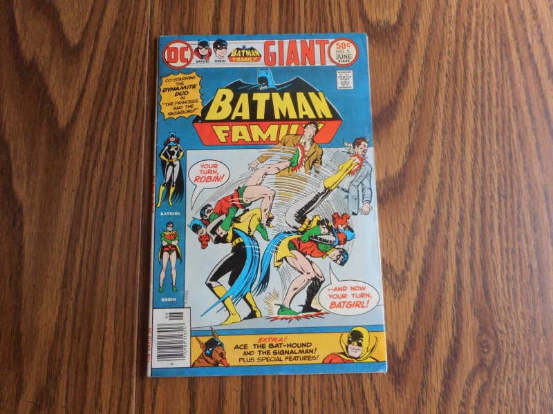 BATMAN FAMILY # 5  HIGH GRADE GEM 8.0/8.5 OR BETTER WOW!!!