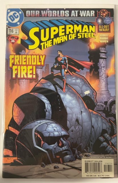 Superman: The Man of Steel #116 Direct Edition (2001)