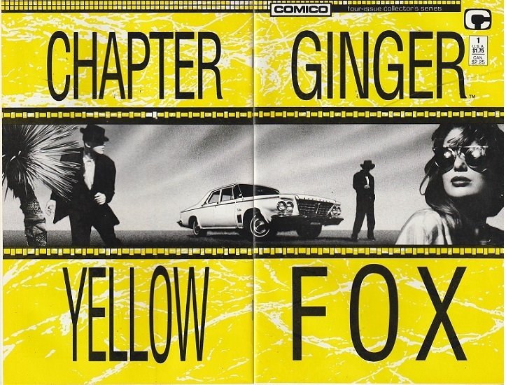 Ginger Fox #1  Pander Brothers art !