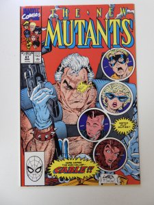 The New Mutants #87  (1990) 1st appearance of Cable VF/NM condition