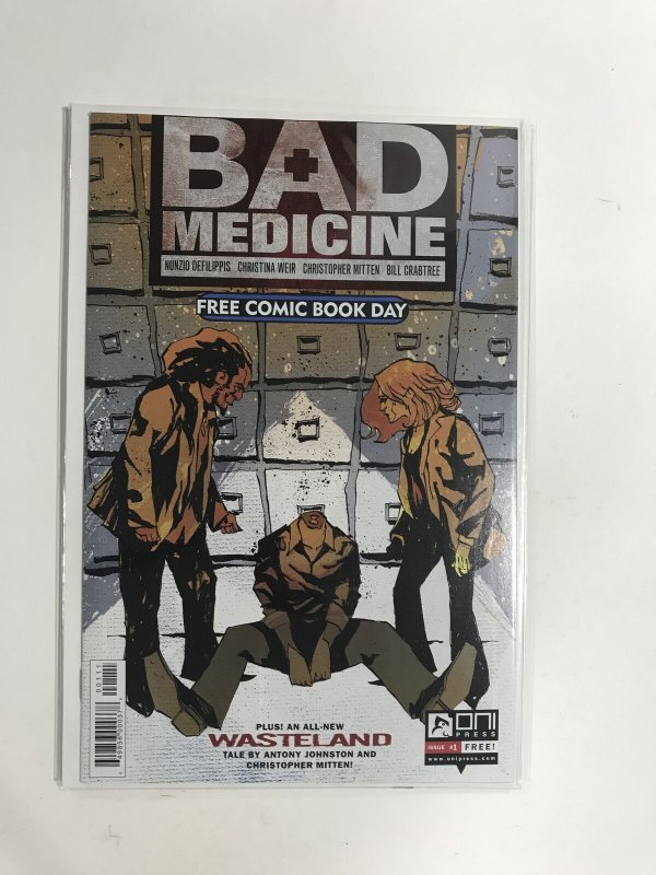 Bad Medicine #1 Free Comic Book Day Cover (2012) NM3B125 NEAR MINT NM