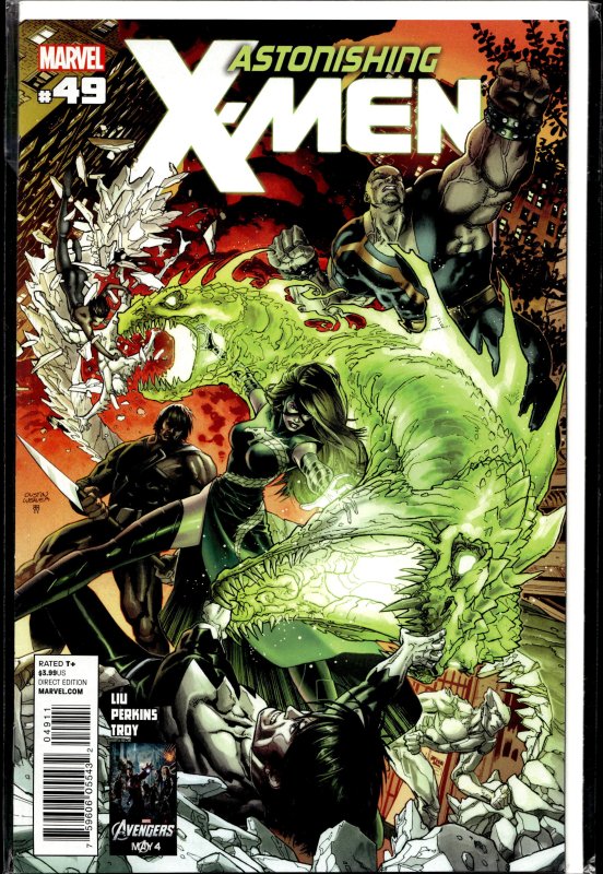 Astonishing X-Men #49 (2012) X-Men