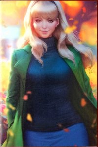 Symbiote Spider-man #1 (Artgerm Virgin Variant)(NM+)(2019)