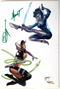 Prey For The Sinner #1 Marat Mychaels Sajad Shah Variant  Double Signed W/COA