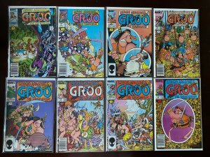 Groo the Wanderer lot 30 different from #5-49 6.0 FN (1985-89)