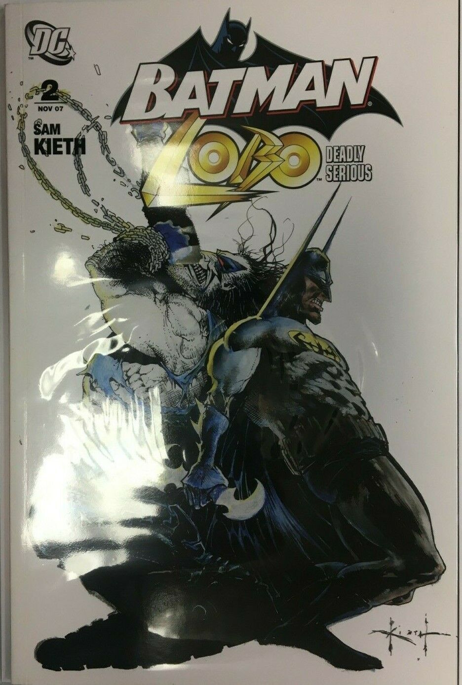 Batman #2  VF (2007) | Comic Books - Modern Age, DC Comics, Batman,  Superhero / HipComic