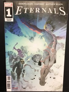 Eternals #1 (2021) (JH)