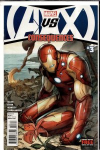 AVX: Consequences #3 (2012) The Avengers