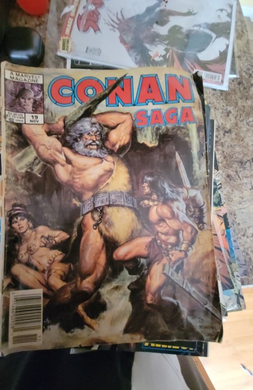 Conan Saga #19 (1988) Conan 