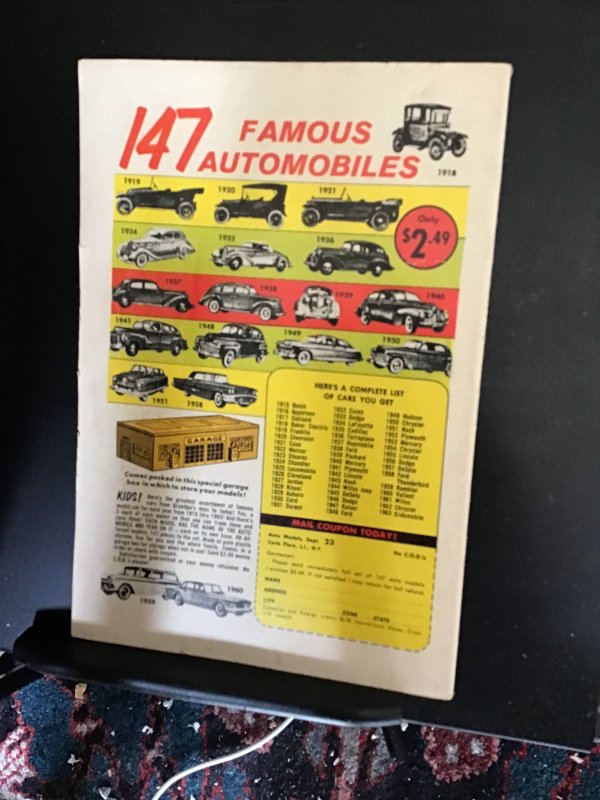 Our Army at War #130  (1963) Kubert Sgt. Rock, Easy Co. ! VG/FN Wow!