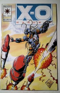 X-O Manowar #23 (1993) Valiant Comic Book J748