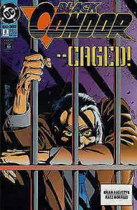 Black Condor #8 FN; DC | save on shipping - details inside