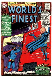 WORLDS FINEST #151 comic book 1965-DC COMICS-BATMAN-SUPERMAN