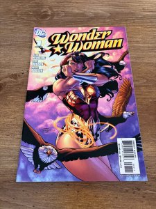 Lot Of 4 Wonder Woman DC Comic Books # 1 2 3 4 VF-NM 2007 Batman Superman 1 J384