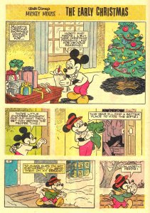 Walt Disney's CHRISTMAS PARADE #1 (Jan1963) 9.0 VF/NM 84 pgs! Jack Bradbury