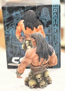 CONAN THE SLAYER MINI-BUST STATUE DARK HORSE DELUXE JEFFREY SCOTT NEW IN BOX