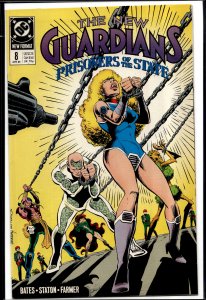 The New Guardians #8 (1989) New Guardians