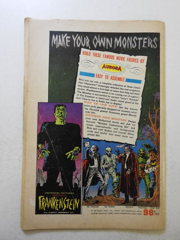 The Flash #140 (1963) GD+ Cond centerfold detached, manufactured w/ 1 staple