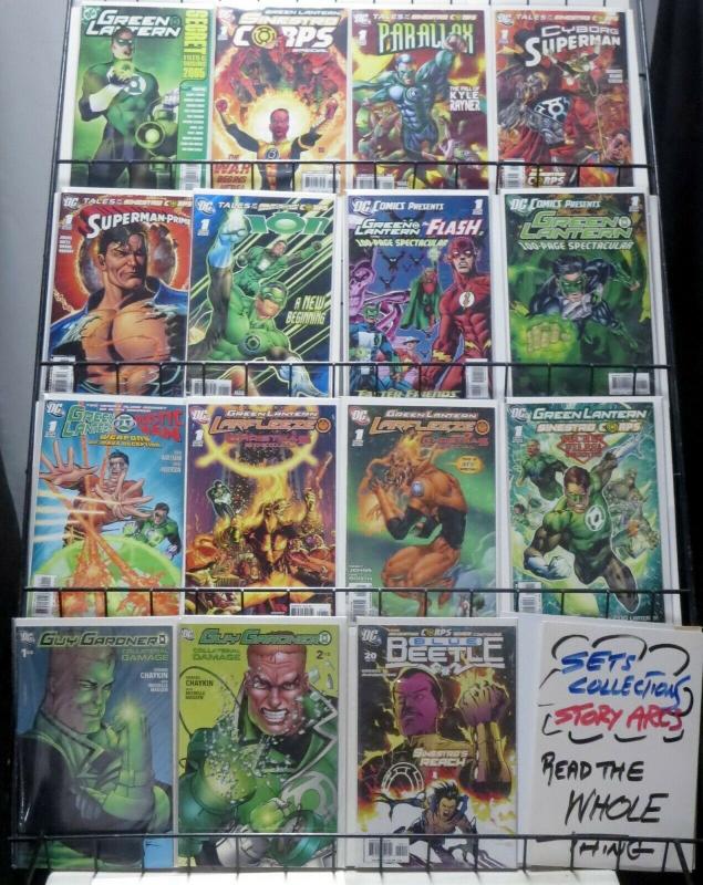 GREEN LANTERN MODERN 1-SHOT/SPECIALS/CROSSOVERS COLLECTION! 15 BOOKS!