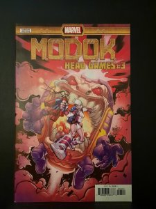 MODOK head games #3 Gwenpool variant VF