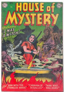 House of Mystery #5 (1952) Superman