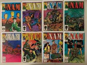The 'Nam comics run from: #1-30 DIR 30 diff (1986-89)