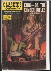Classics Illustrated #107 (1953)