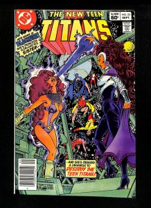 New Teen Titans #23 1st Blackfire!