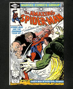 Amazing Spider-Man #217 Hydro-Man Sandman Team-Up!