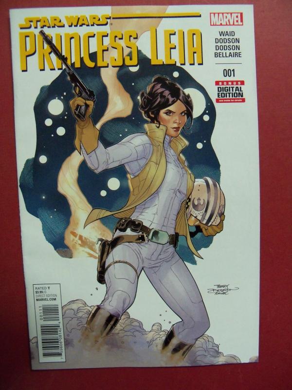 PRINCESS LEIA #001 REGULAR  COVER NEAR MINT 9.4 MARVEL COMICS 2015 SERIES