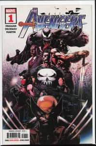 Savage Avengers #1 (2019) The Avengers