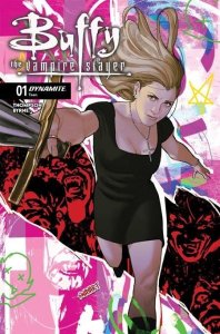 Buffy The Vampire Slayer #1 Joshua Sway Swaby Variant Cover PRESALE!