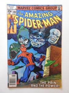 The Amazing Spider-Man #181 (1978) VG Condition! Moisture stain