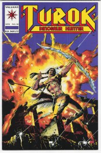 Turok, Dinosaur Hunter #10 (1994) Turok [Key Issue]