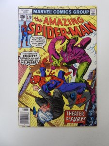 The Amazing Spider-Man #179 (1978) VF- condition