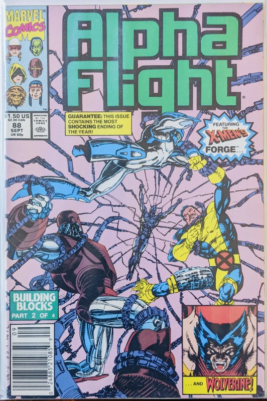 Alpha Flight #88 (1990)