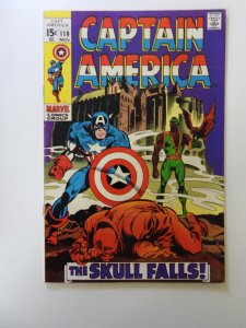 Captain America #119 (1969) FN/VF condition